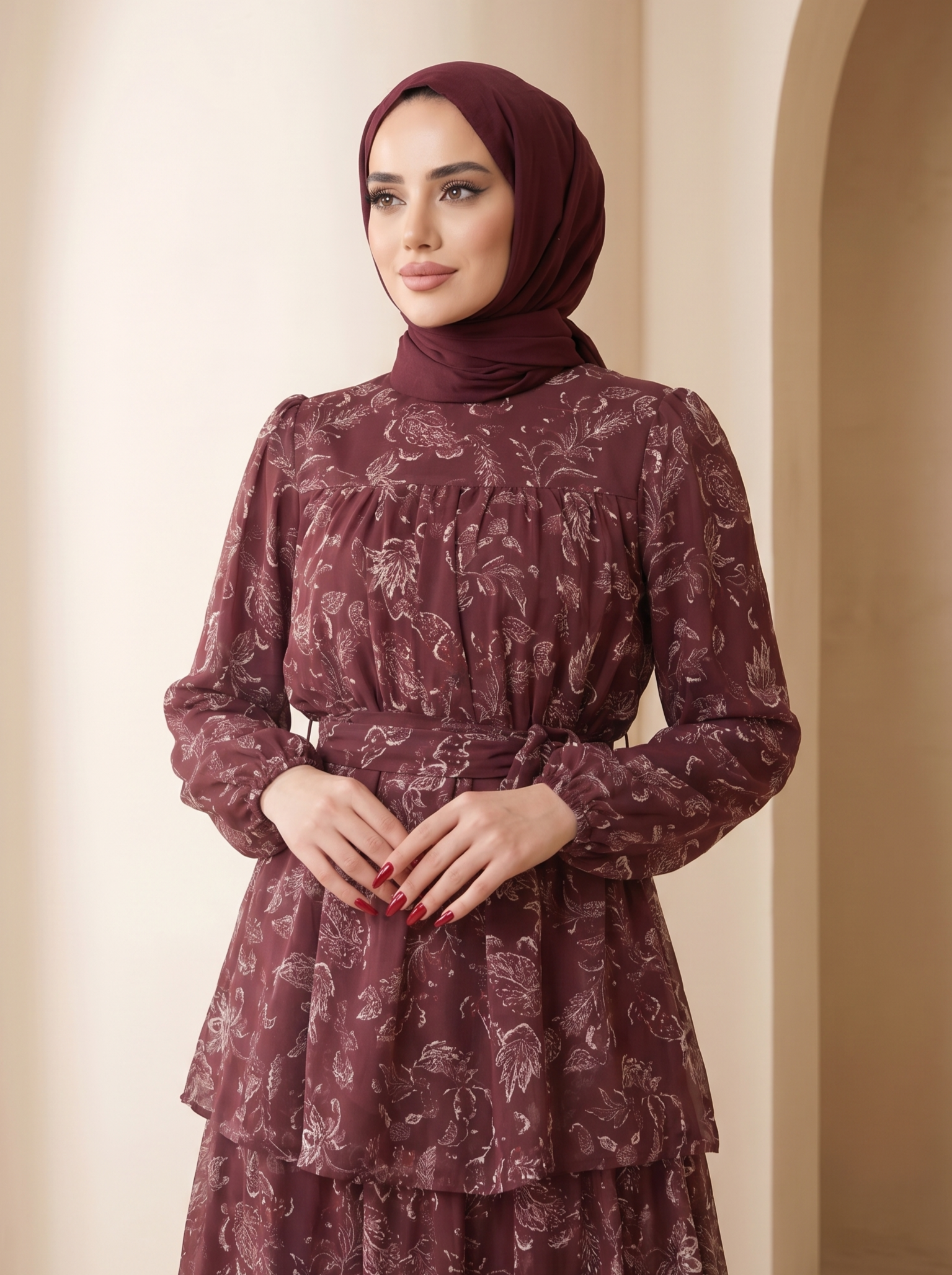 فستان توليب