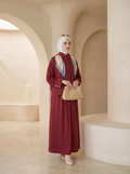 طقم هارموني (عنابي ملكي)