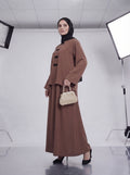 طقم السلطانة ( بيج غامق )