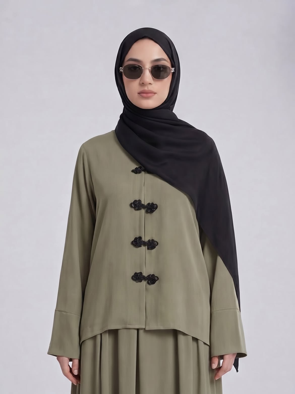 طقم السلطانة ( زيتي فاتح )