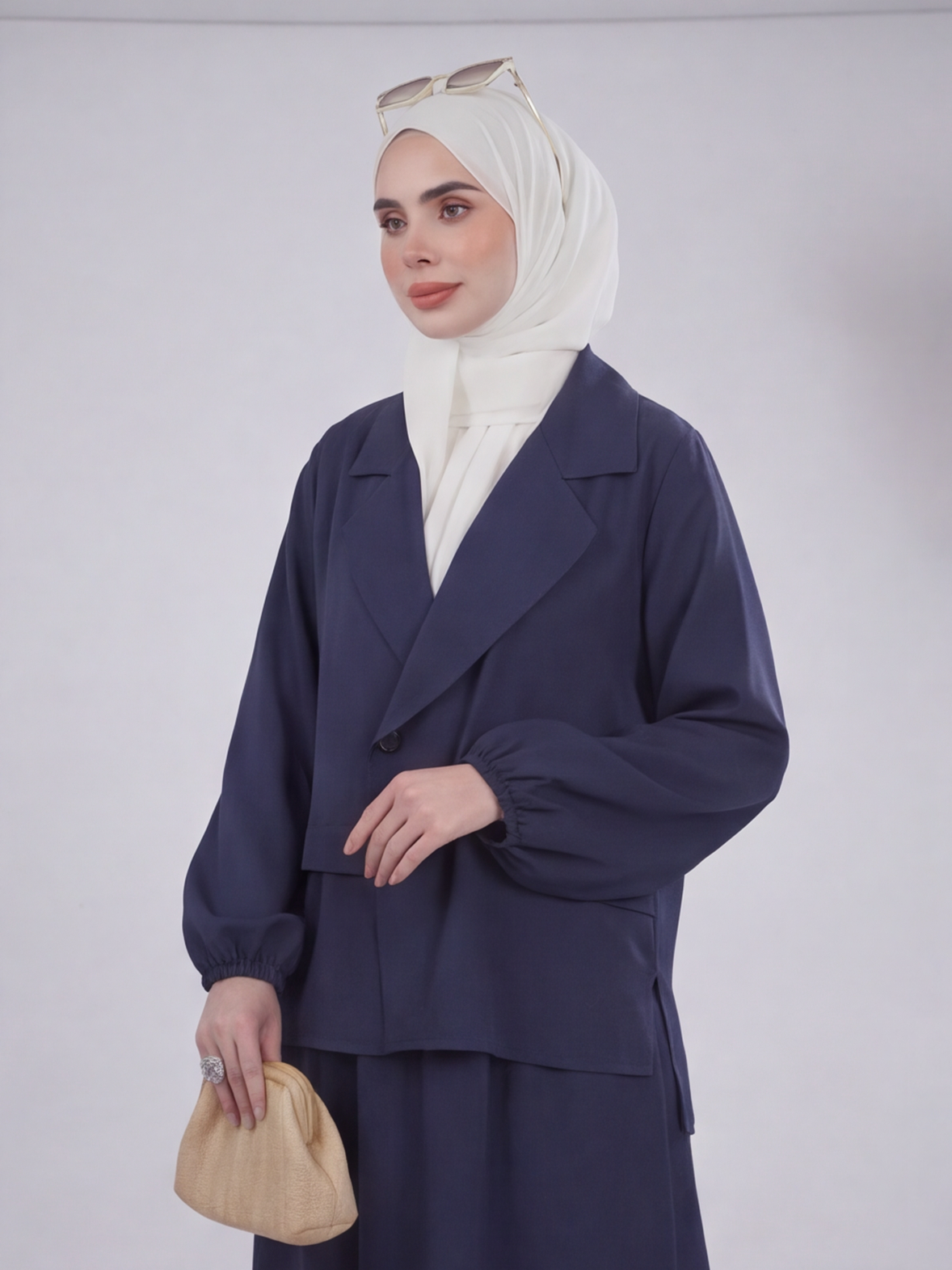 طقم "مودرن كلاسيك" (ازرق)