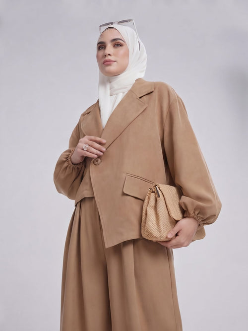 طقم "مودرن كلاسيك" (بيج)