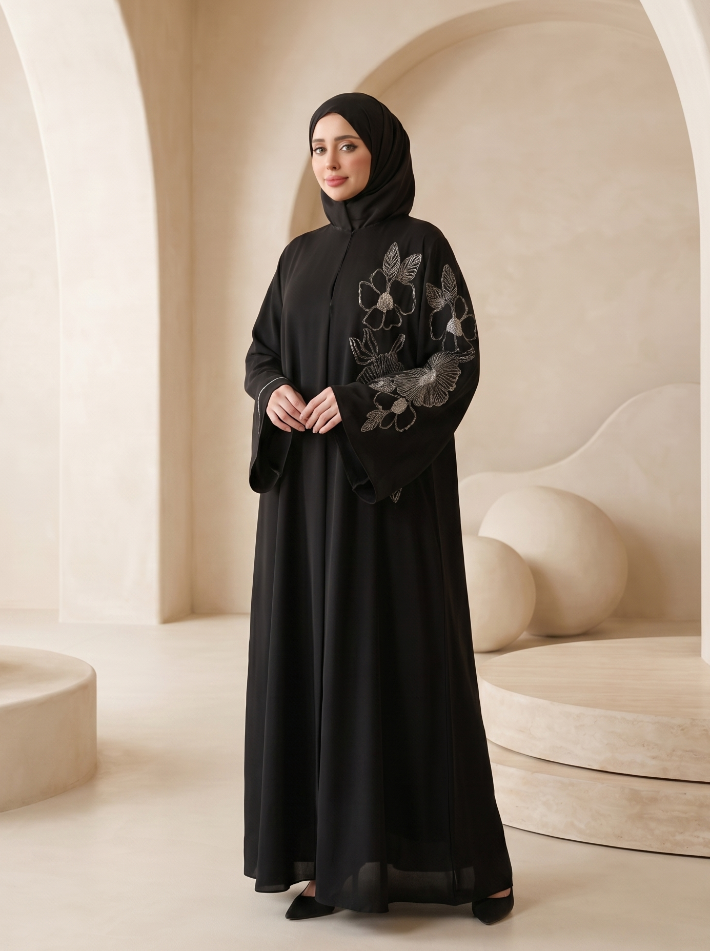عباية النرجس