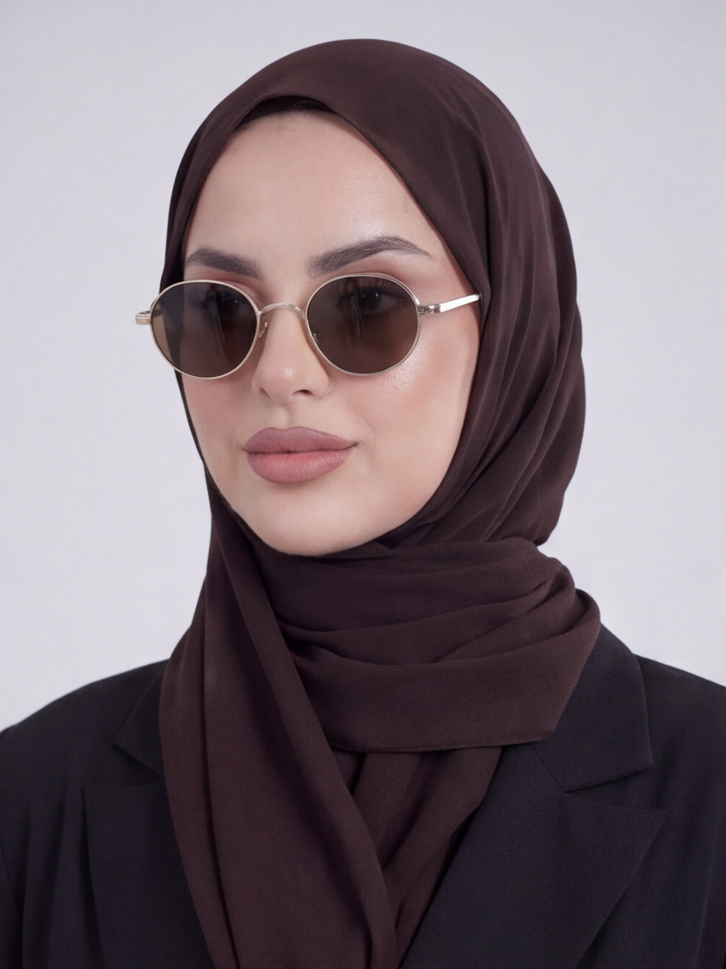طقم الاوركيد ( اسود )