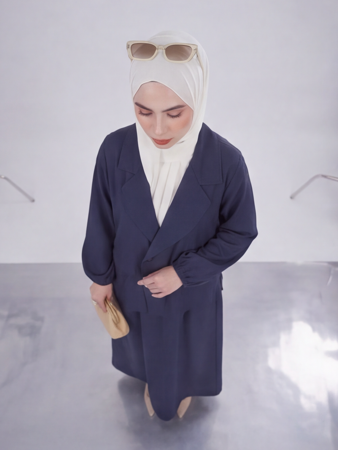 طقم "مودرن كلاسيك" (ازرق)