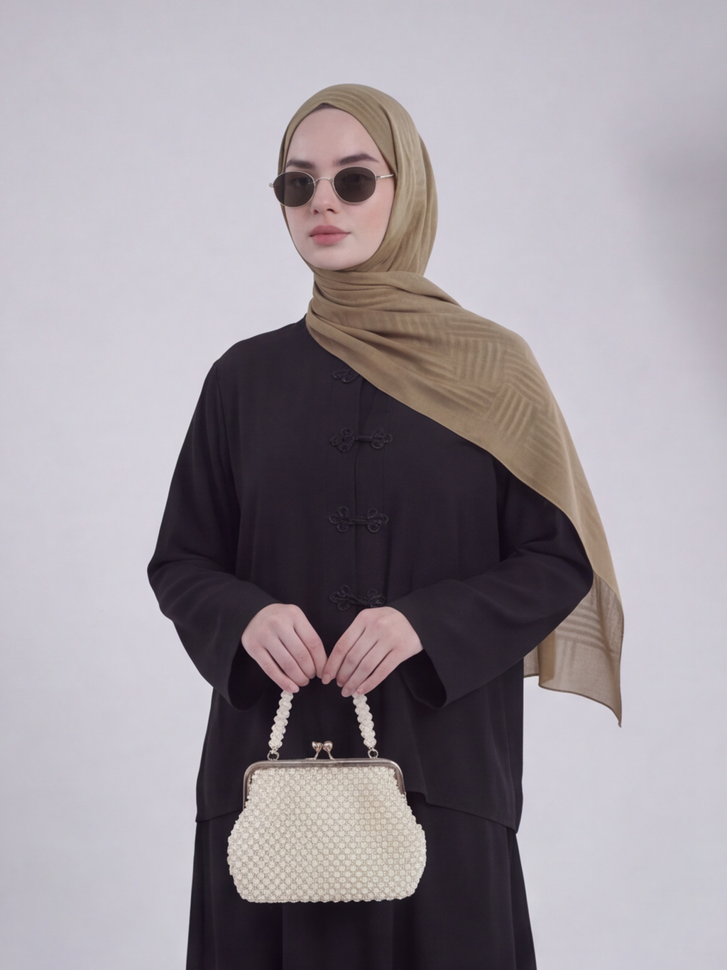 طقم السلطانة ( اسود )