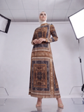 فستان أزور (اصفر)