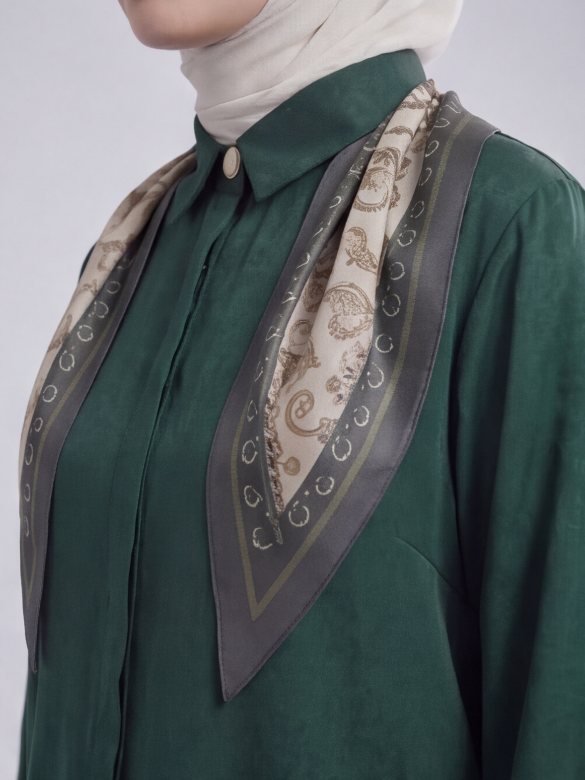 طقم هارموني (اخضر ملكي)