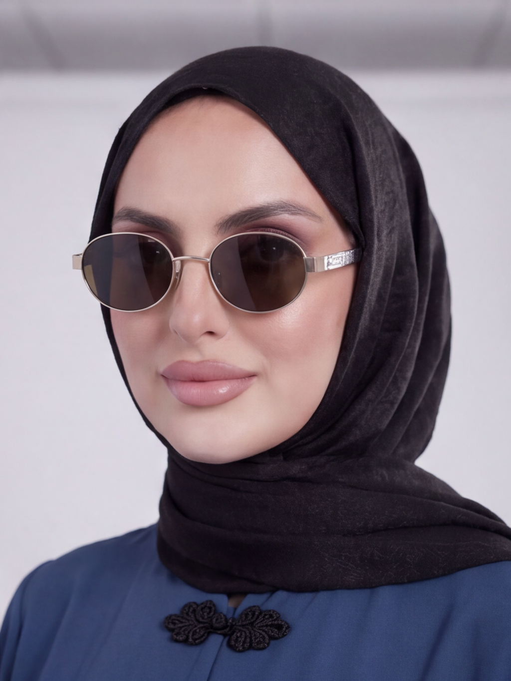 طقم السلطانة ( ازرق غامق )