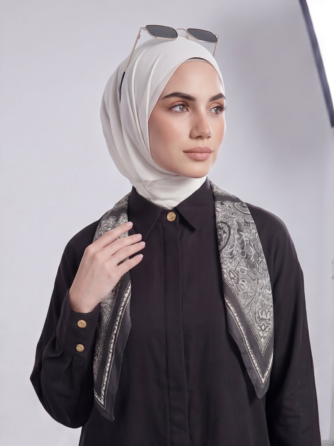 طقم هارموني (اسود ملكي)