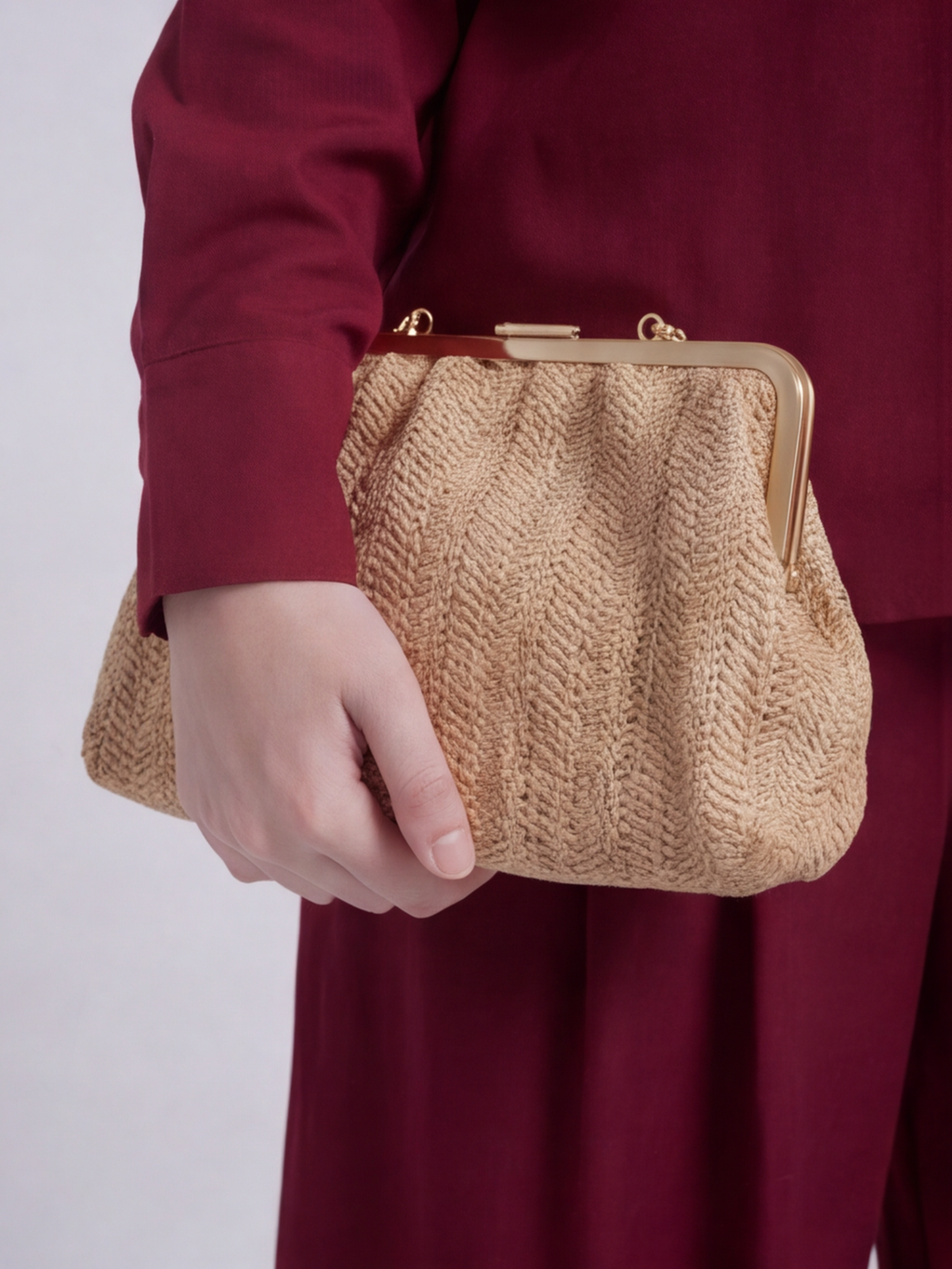 طقم هارموني (عنابي ملكي)