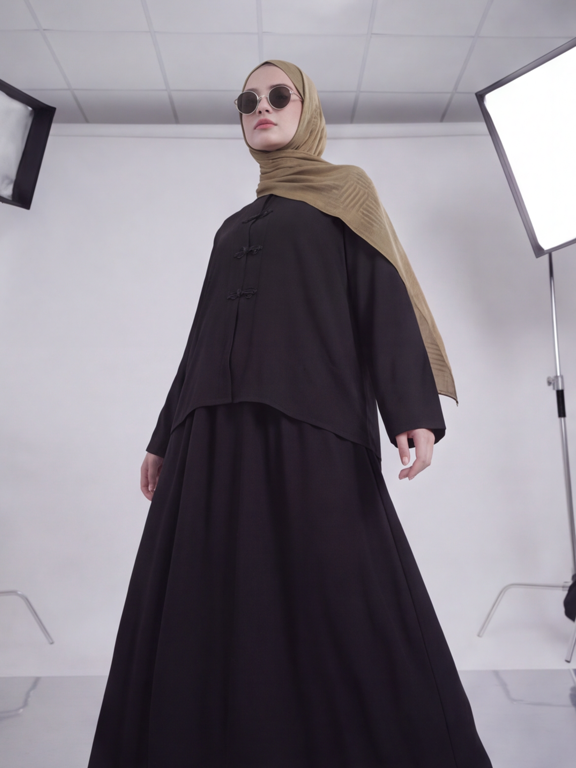 طقم السلطانة ( اسود )