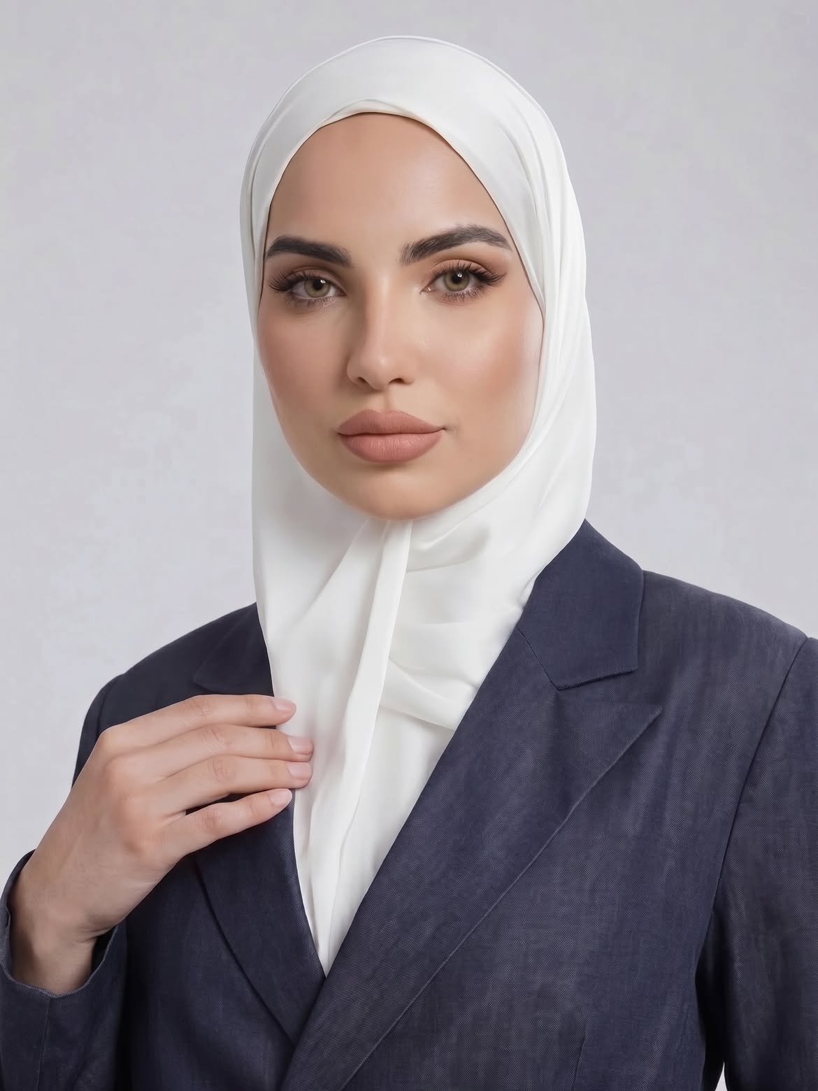 طقم الاوركيد ( كحلي )