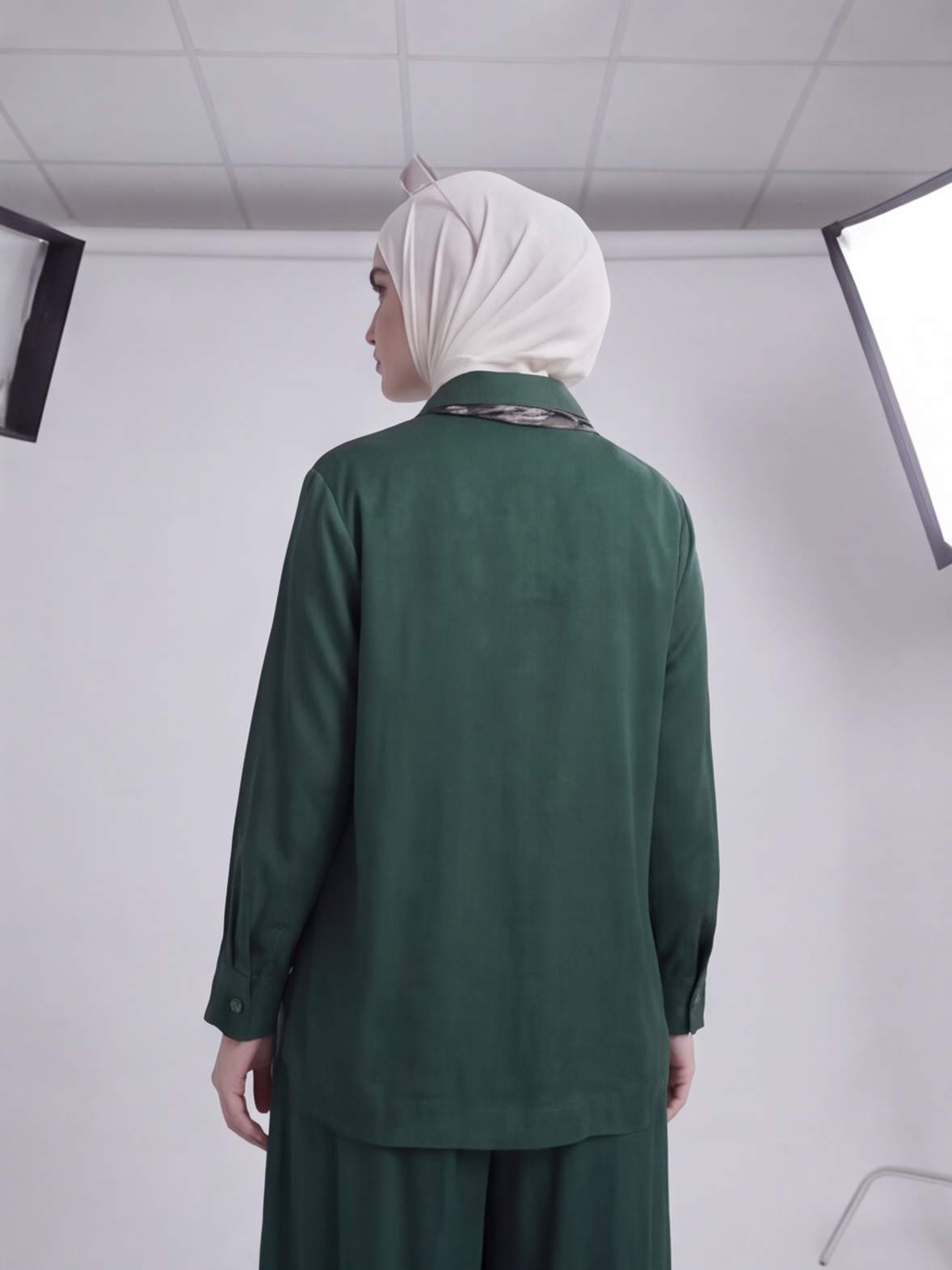 طقم هارموني (اخضر ملكي)