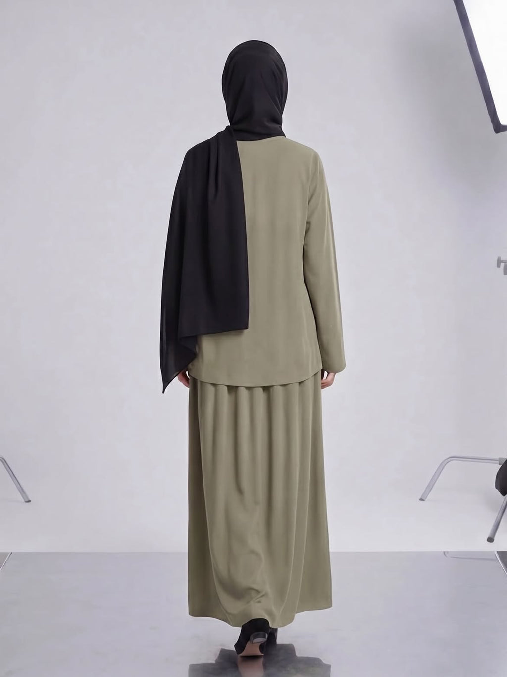 طقم السلطانة ( زيتي فاتح )