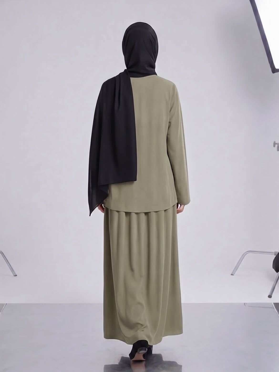 طقم السلطانة ( زيتي فاتح )