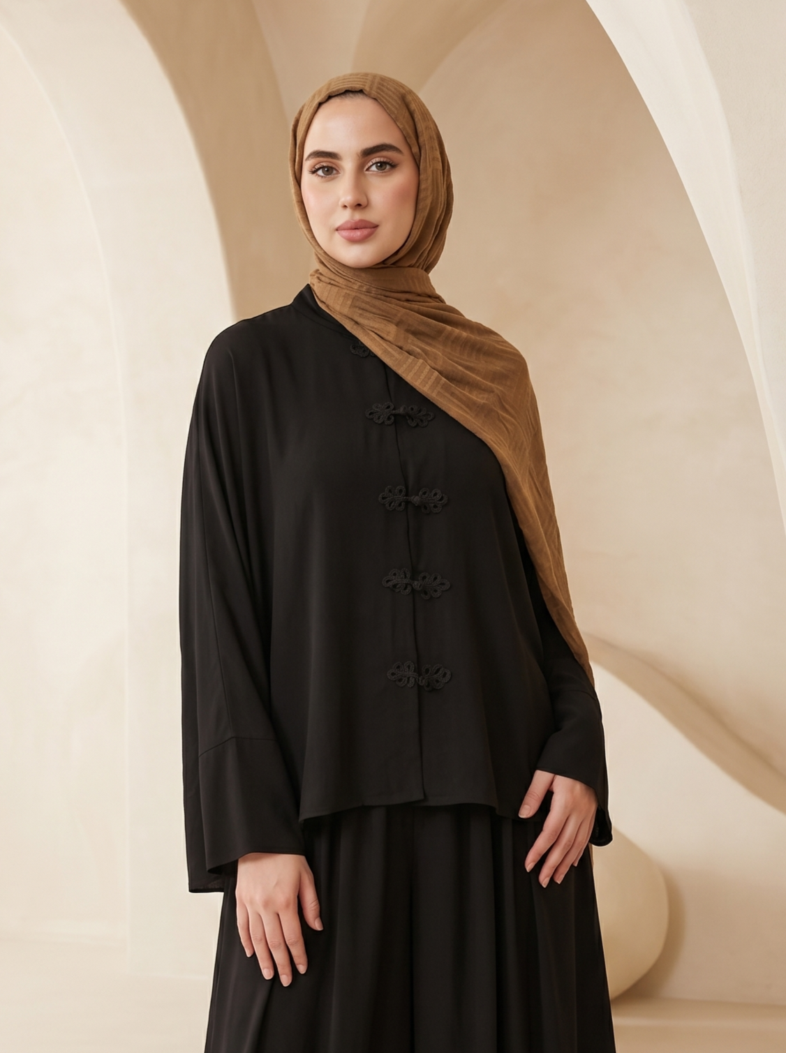 طقم السلطانة ( اسود )